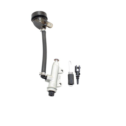 2020 - 2024 BMW S1000RR REAR BRAKE MASTER CYLINDER AND RESERVOIR STOCK SILVER