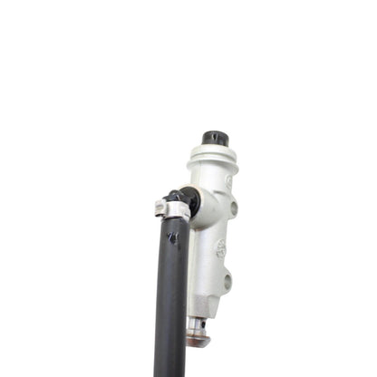 2020 - 2024 BMW S1000RR REAR BRAKE MASTER CYLINDER AND RESERVOIR STOCK SILVER