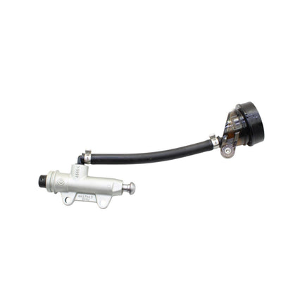 2020 - 2024 BMW S1000RR REAR BRAKE MASTER CYLINDER AND RESERVOIR STOCK SILVER