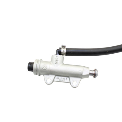 2020 - 2024 BMW S1000RR REAR BRAKE MASTER CYLINDER AND RESERVOIR STOCK SILVER