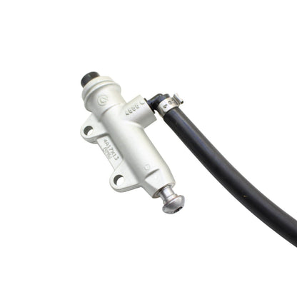 2020 - 2024 BMW S1000RR REAR BRAKE MASTER CYLINDER AND RESERVOIR STOCK SILVER