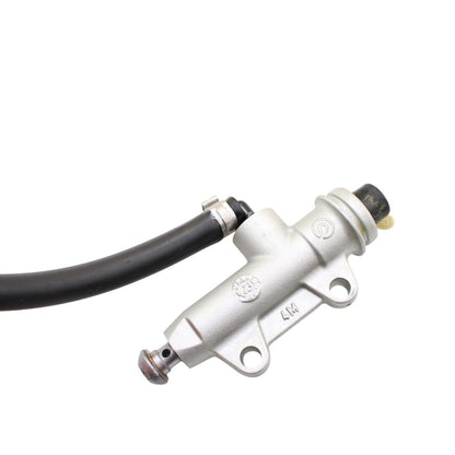 2020 - 2024 BMW S1000RR REAR BRAKE MASTER CYLINDER AND RESERVOIR STOCK SILVER