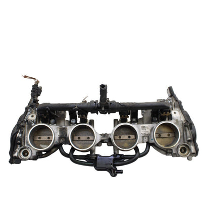2020 - 2023 BMW S1000RR THROTTLE BODY INJECTORS FUEL THROTTLE BODIES *DAMAGED*