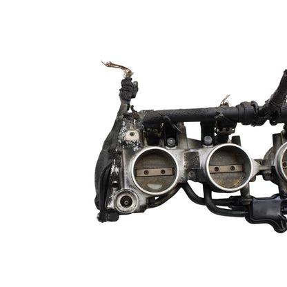 2020 - 2023 BMW S1000RR THROTTLE BODY INJECTORS FUEL THROTTLE BODIES *DAMAGED*