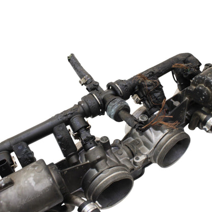 2020 - 2023 BMW S1000RR THROTTLE BODY INJECTORS FUEL THROTTLE BODIES *DAMAGED*