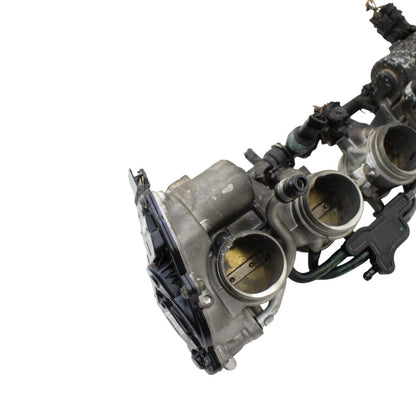 2020 - 2023 BMW S1000RR THROTTLE BODY INJECTORS FUEL THROTTLE BODIES *DAMAGED*