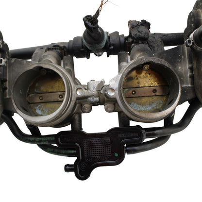 2020 - 2023 BMW S1000RR THROTTLE BODY INJECTORS FUEL THROTTLE BODIES *DAMAGED*