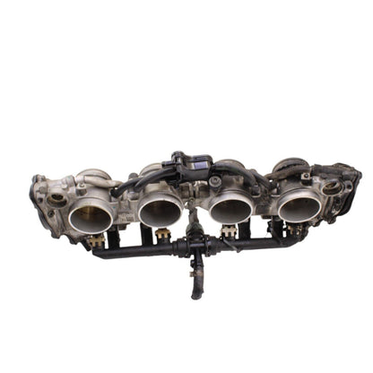 2020 - 2023 BMW S1000RR THROTTLE BODY INJECTORS FUEL THROTTLE BODIES *DAMAGED*
