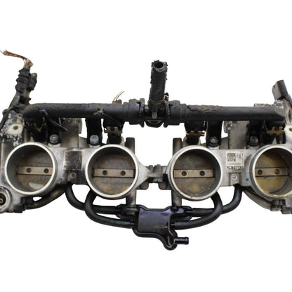 2020 - 2023 BMW S1000RR THROTTLE BODY INJECTORS FUEL THROTTLE BODIES *DAMAGED*