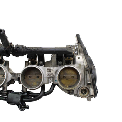 2020 - 2023 BMW S1000RR THROTTLE BODY INJECTORS FUEL THROTTLE BODIES *DAMAGED*