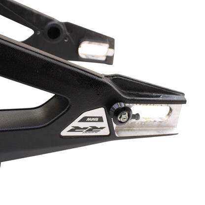 2020 - 2023 BMW S1000RR SWINGARM REAR WHEEL MOUNT SWING ARM BLACK STRAIGHT