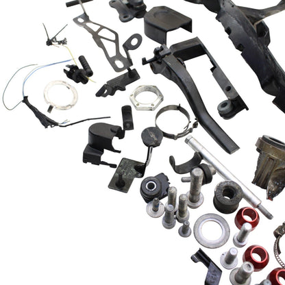 2020 - 2024 BMW S1000RR BOLTS KIT ENGINE MOUNT HARDWARE MOTOR MOUNTING SPACERS