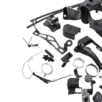 2020 - 2024 BMW S1000RR BOLTS KIT ENGINE MOUNT HARDWARE MOTOR MOUNTING SPACERS