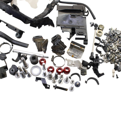 2020 - 2024 BMW S1000RR BOLTS KIT ENGINE MOUNT HARDWARE MOTOR MOUNTING SPACERS