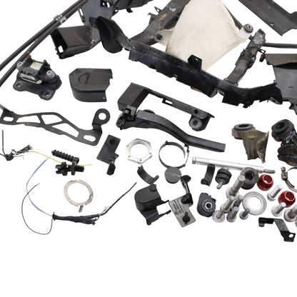 2020 - 2024 BMW S1000RR BOLTS KIT ENGINE MOUNT HARDWARE MOTOR MOUNTING SPACERS