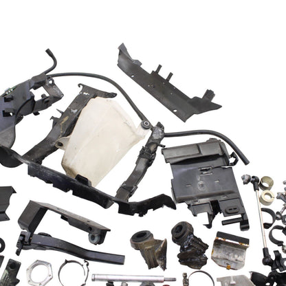 2020 - 2024 BMW S1000RR BOLTS KIT ENGINE MOUNT HARDWARE MOTOR MOUNTING SPACERS