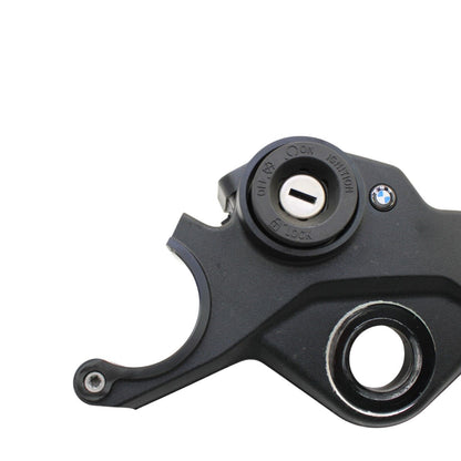 2020 - 2024 BMW S1000RR FORK CLAMP TRIPLE TREE CLAMP TOP BRIDGE BLACK STRAIGHT