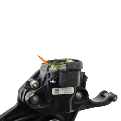 2020 - 2024 BMW S1000RR FORK CLAMP TRIPLE TREE CLAMP TOP BRIDGE BLACK STRAIGHT