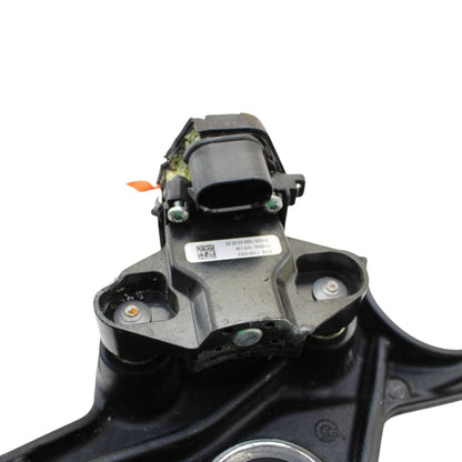 2020 - 2024 BMW S1000RR FORK CLAMP TRIPLE TREE CLAMP TOP BRIDGE BLACK STRAIGHT