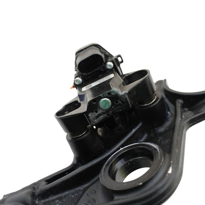 2020 - 2024 BMW S1000RR FORK CLAMP TRIPLE TREE CLAMP TOP BRIDGE BLACK STRAIGHT