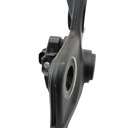 2020 - 2024 BMW S1000RR FORK CLAMP TRIPLE TREE CLAMP TOP BRIDGE BLACK STRAIGHT