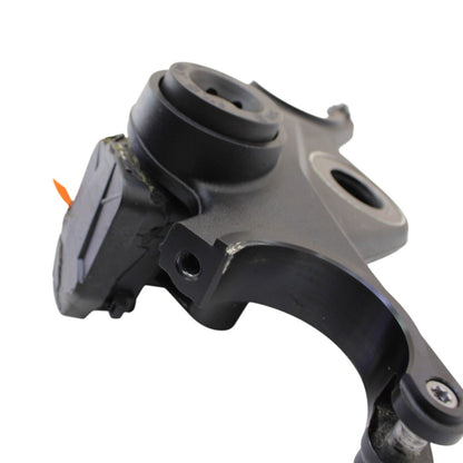 2020 - 2024 BMW S1000RR FORK CLAMP TRIPLE TREE CLAMP TOP BRIDGE BLACK STRAIGHT