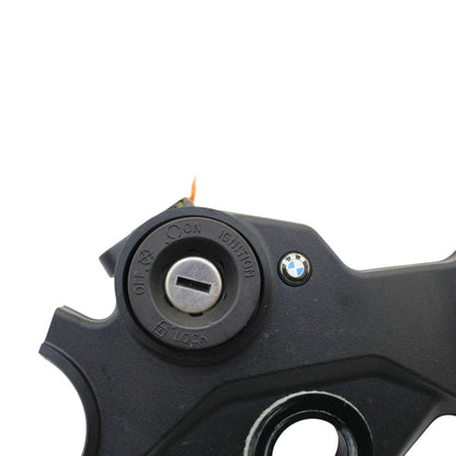 2020 - 2024 BMW S1000RR FORK CLAMP TRIPLE TREE CLAMP TOP BRIDGE BLACK STRAIGHT