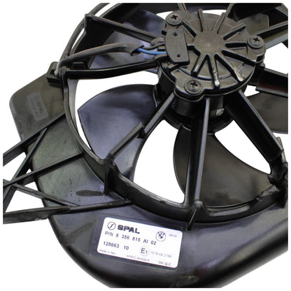 2020 - 2024 BMW S1000RR RADIATOR FAN COOLING  ENGINE COOLER *DAMAGED MOUNTS*