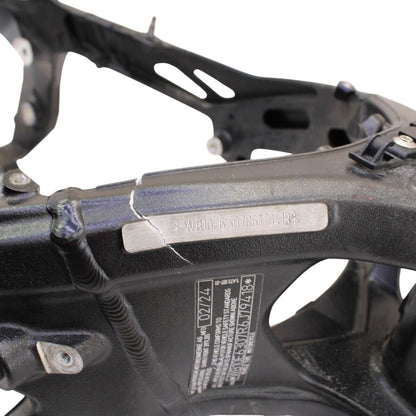 2020 - 2024 BMW S1000RR MAIN FRAME CHASSIS STRAIGHT STOCK *CRACKED*