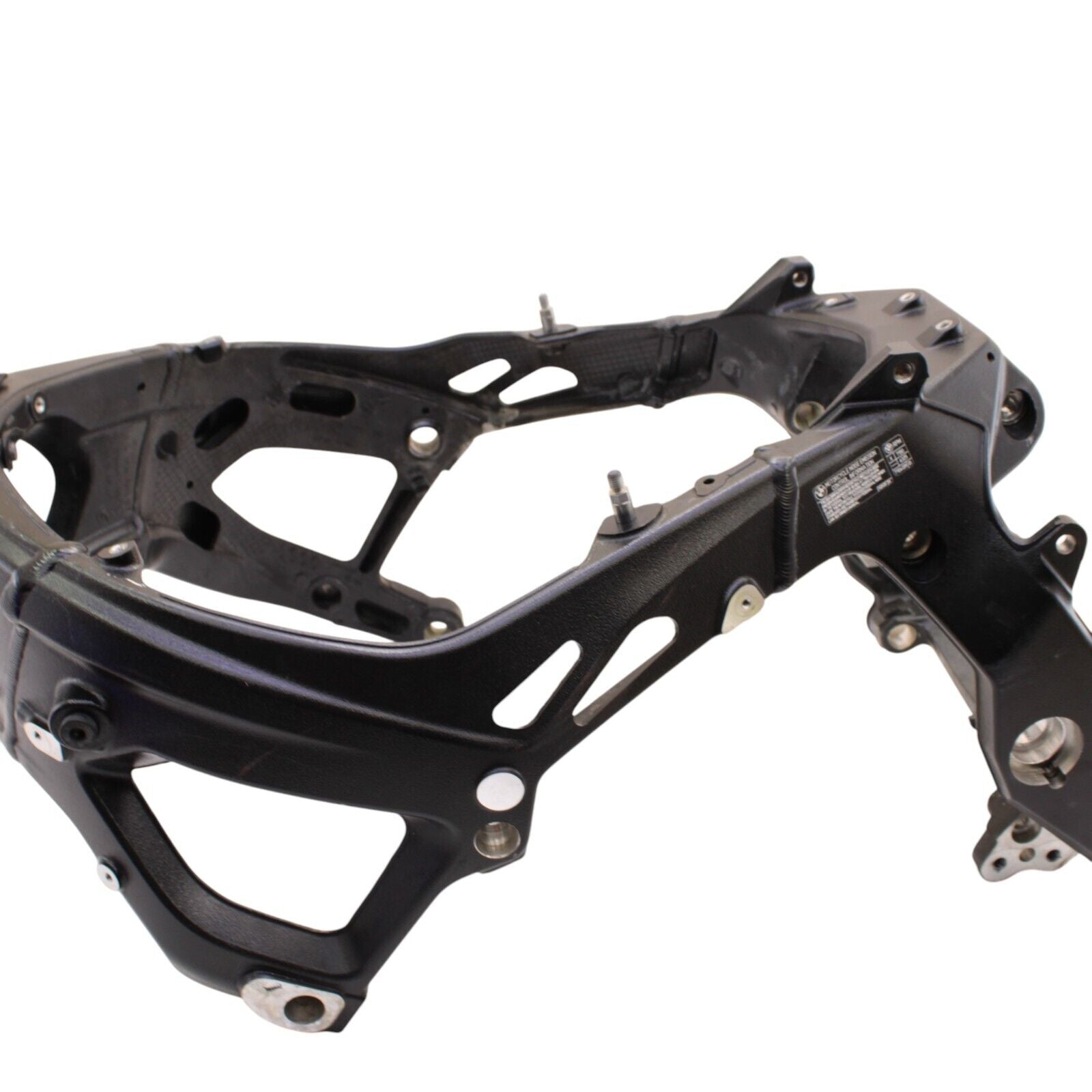 2020 - 2024 BMW S1000RR MAIN FRAME CHASSIS STRAIGHT STOCK *CRACKED
