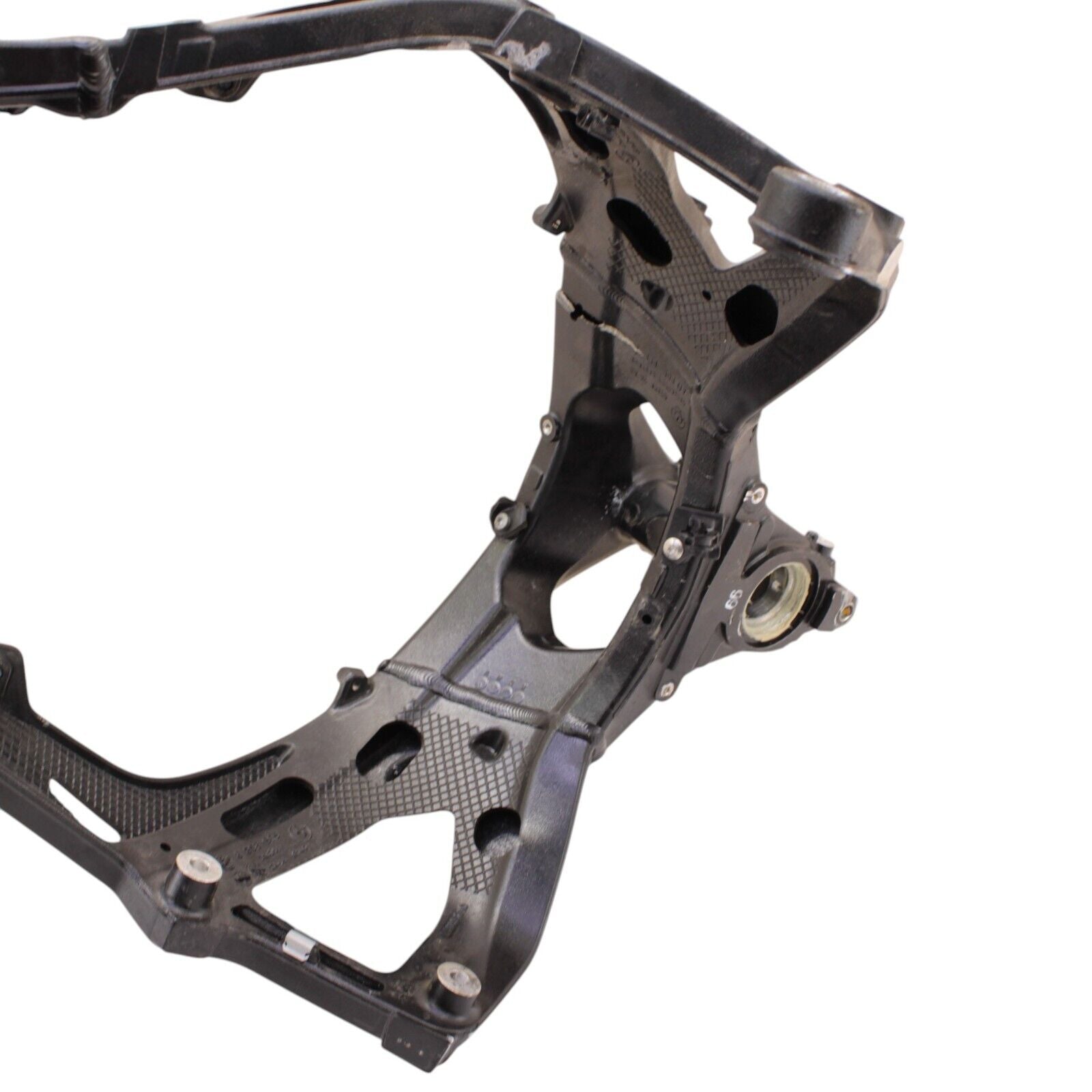 2020 - 2024 BMW S1000RR MAIN FRAME CHASSIS STRAIGHT STOCK *CRACKED