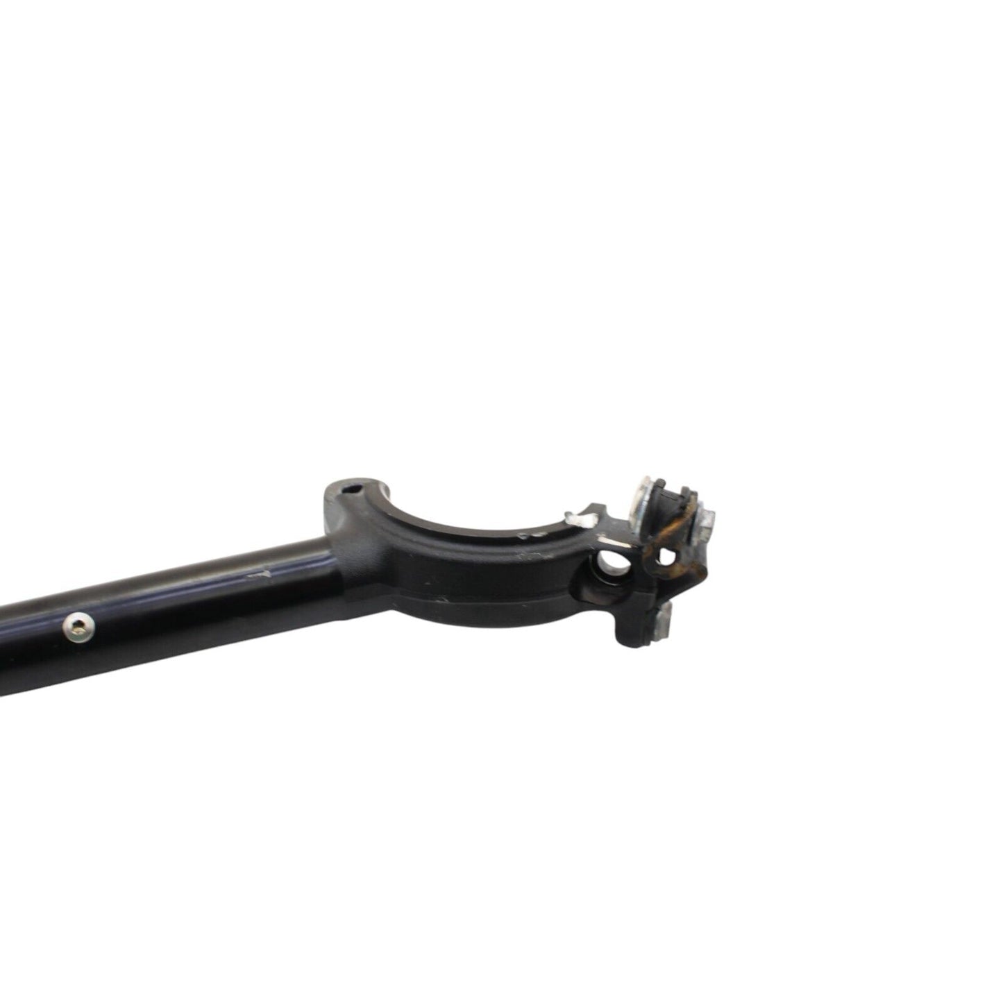 2020 - 2024 BMW S1000RR RIGHT CLIP ON HANDLEBAR BLACK STRAIGHT STOCK