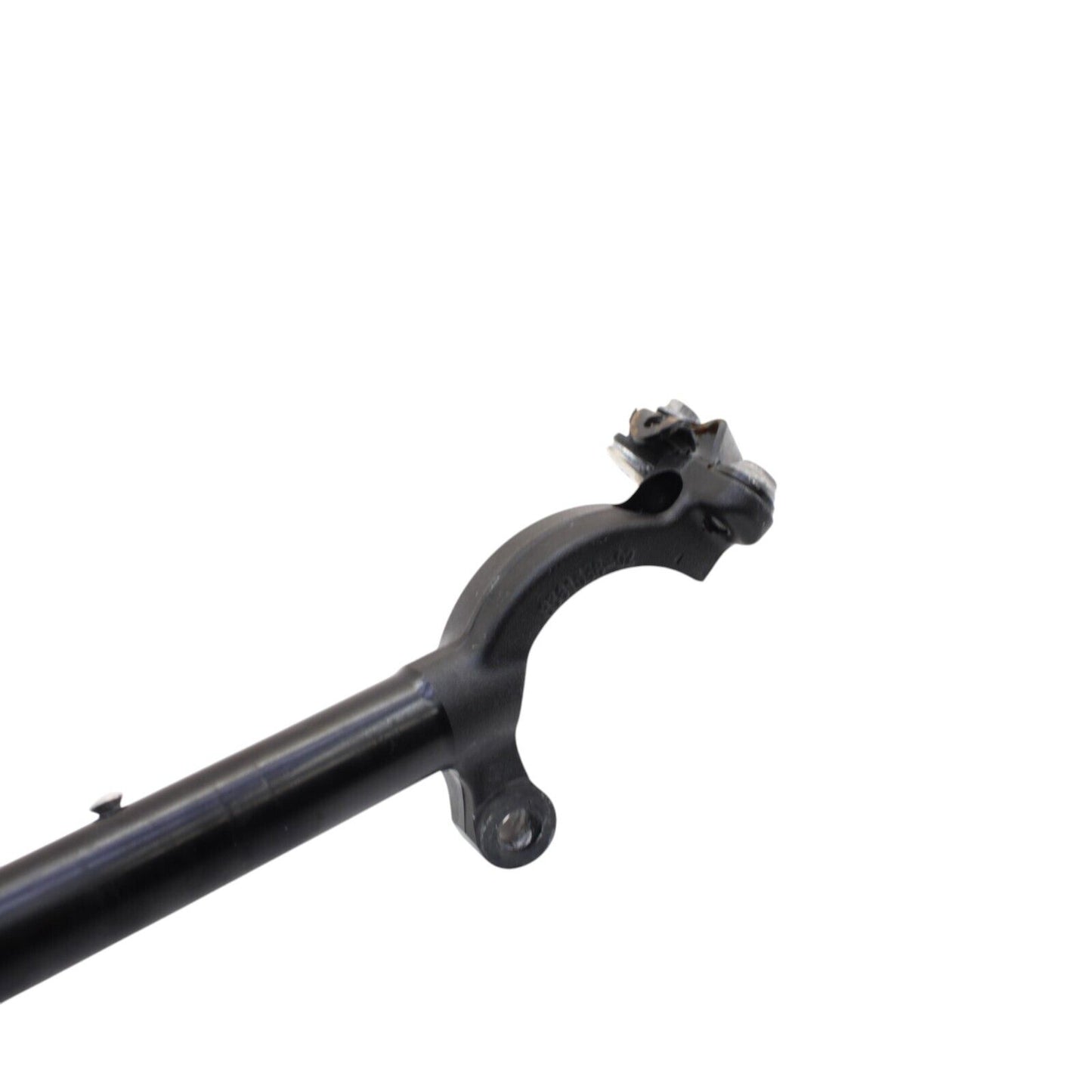 2020 - 2024 BMW S1000RR RIGHT CLIP ON HANDLEBAR BLACK STRAIGHT STOCK