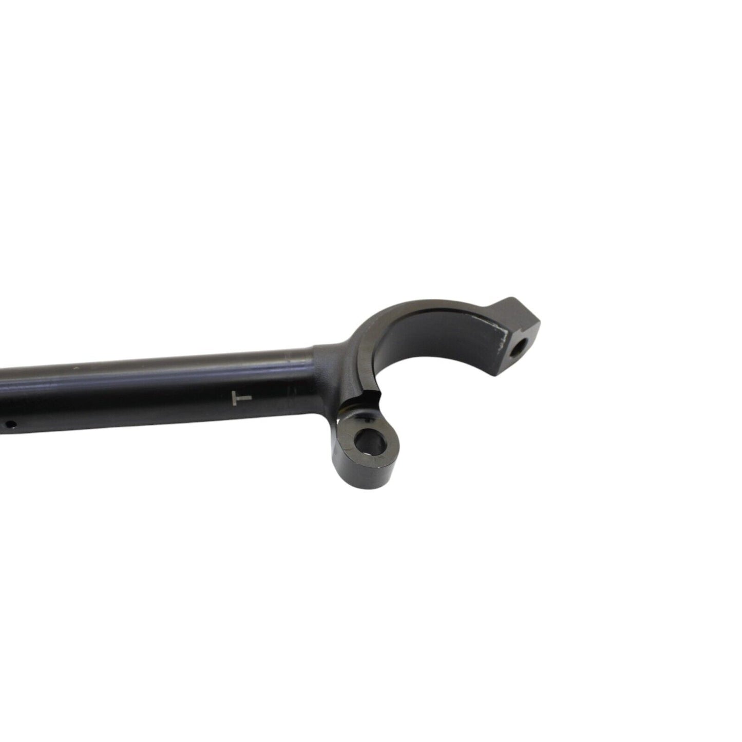 2020 - 2024 BMW S1000RR LEFT HANDLE BAR CLIP ON BLACK STRAIGHT STOCK