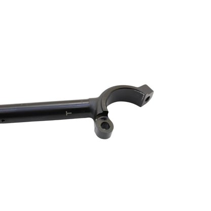 2020 - 2024 BMW S1000RR LEFT HANDLE BAR CLIP ON BLACK STRAIGHT STOCK