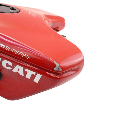 2003 - 2006 DUCATI 749 999 GAS TANK RED FUEL PETROL RESERVOIR GAS CAP STOCK