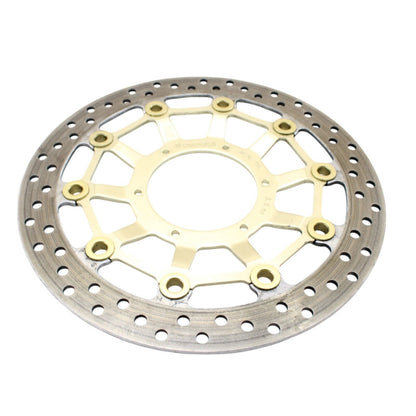 2013 - 2025 HONDA CBR600RR YUTAKA FRONT BRAKE ROTOR DISC SET GOLD 45120-MJC-D11