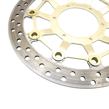 2013 - 2025 HONDA CBR600RR YUTAKA FRONT BRAKE ROTOR DISC SET GOLD 45120-MJC-D11
