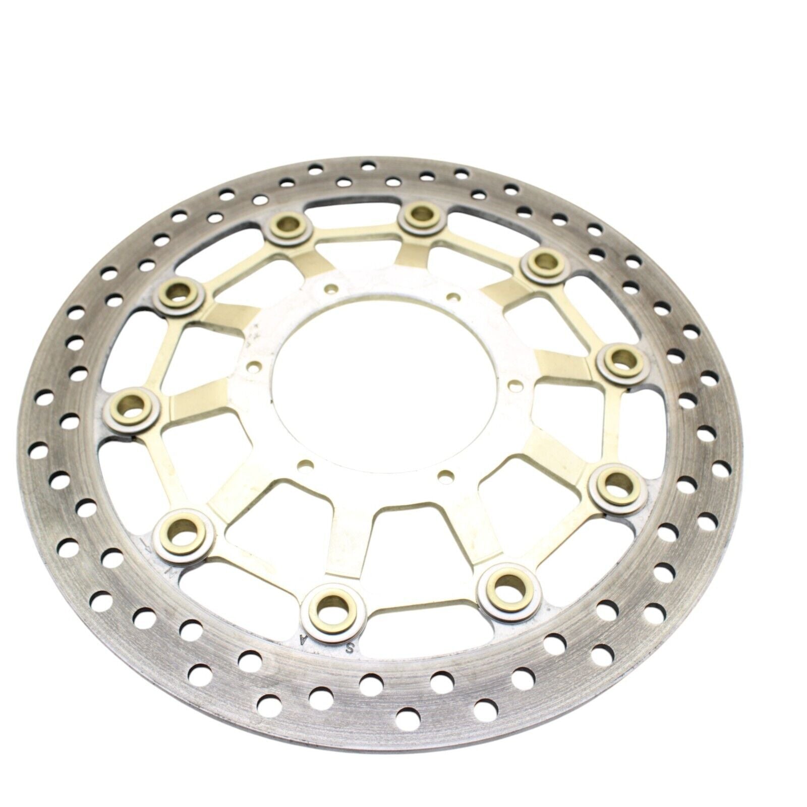 2013 - 2025 HONDA CBR600RR YUTAKA FRONT BRAKE ROTOR DISC SET GOLD
