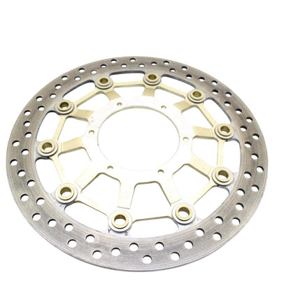 2013 - 2025 HONDA CBR600RR YUTAKA FRONT BRAKE ROTOR DISC SET GOLD 45120-MJC-D11
