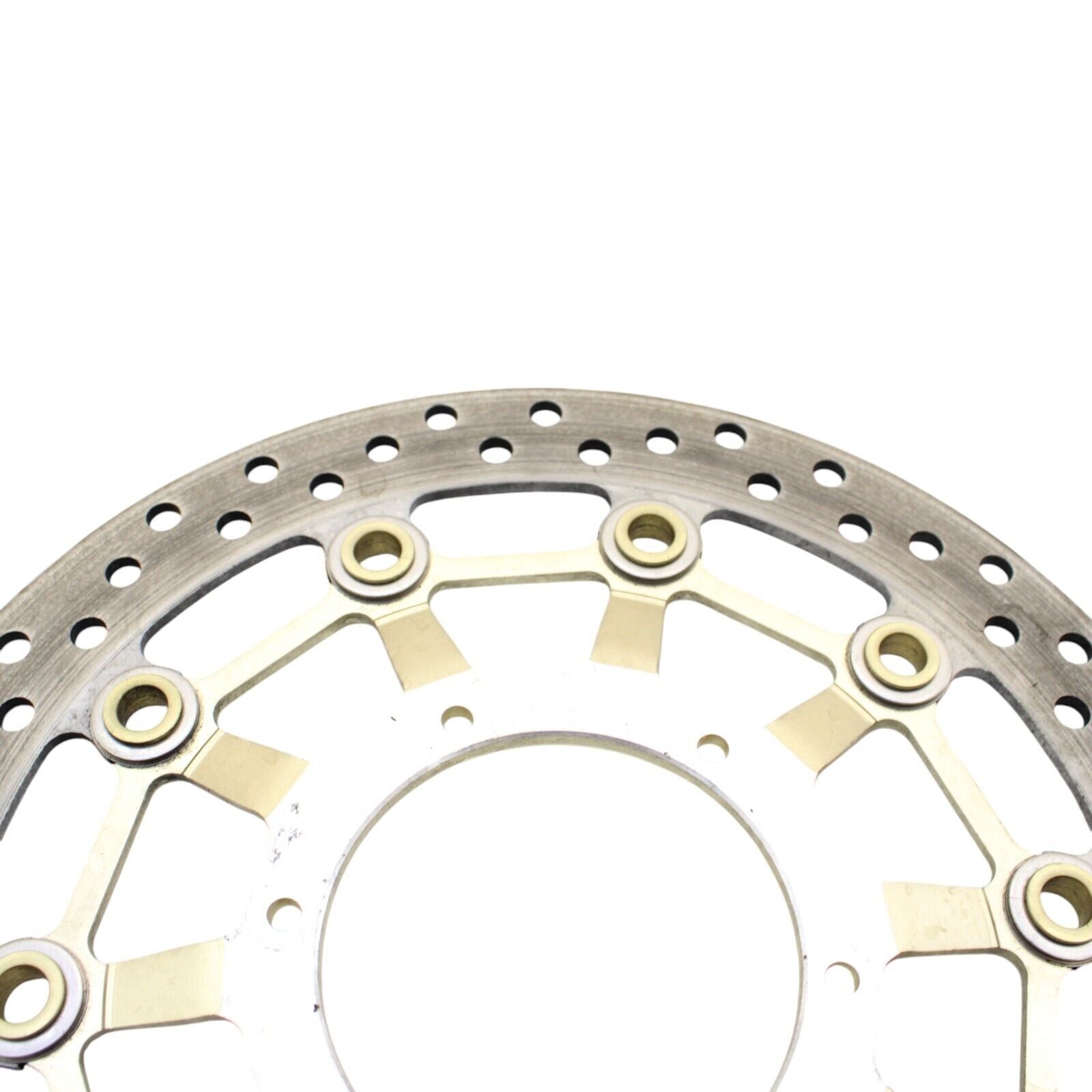 2013 - 2025 HONDA CBR600RR YUTAKA FRONT BRAKE ROTOR DISC SET GOLD