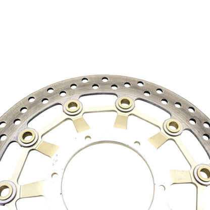 2013 - 2025 HONDA CBR600RR YUTAKA FRONT BRAKE ROTOR DISC SET GOLD 45120-MJC-D11