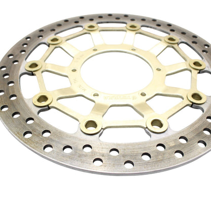 2013 - 2025 HONDA CBR600RR YUTAKA FRONT BRAKE ROTOR DISC SET GOLD 45120-MJC-D11