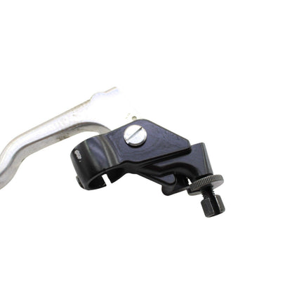 2013 - 2024 HONDA CBR600RR CLUTCH LEVER PERCH MOUNT STRAIGHT SILVER STOCK