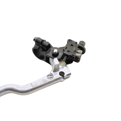 2013 - 2024 HONDA CBR600RR CLUTCH LEVER PERCH MOUNT STRAIGHT SILVER STOCK