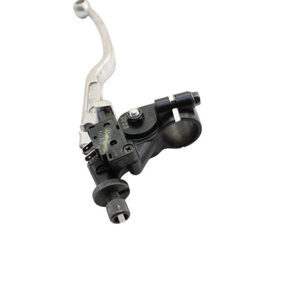 2013 - 2024 HONDA CBR600RR CLUTCH LEVER PERCH MOUNT STRAIGHT SILVER STOCK