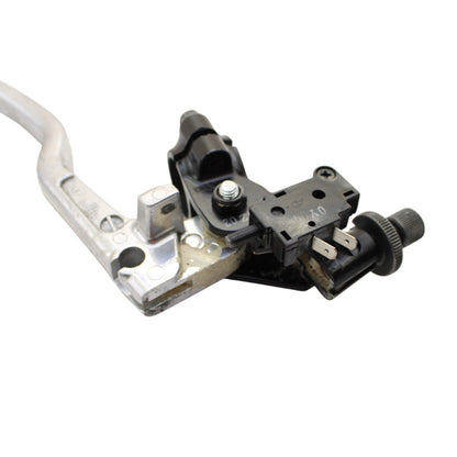 2013 - 2024 HONDA CBR600RR CLUTCH LEVER PERCH MOUNT STRAIGHT SILVER STOCK