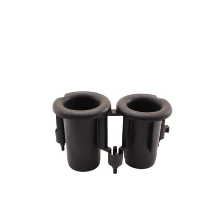 2013 - 2022 HONDA CBR600RR VELOCITY STACKS AIRBOX FUNNELS INTAKES BLACK