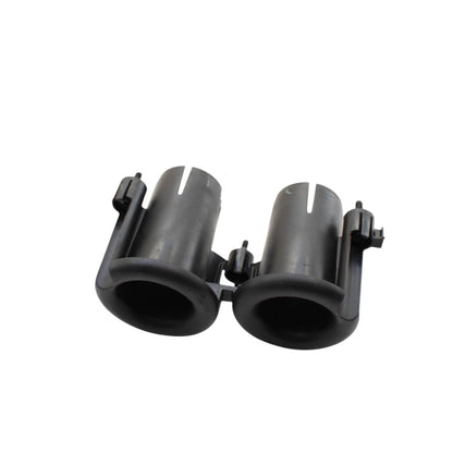 2013 - 2022 HONDA CBR600RR VELOCITY STACKS AIRBOX FUNNELS INTAKES BLACK