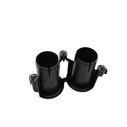 2013 - 2022 HONDA CBR600RR VELOCITY STACKS AIRBOX FUNNELS INTAKES BLACK
